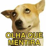 OLHA QUE MENTIRA