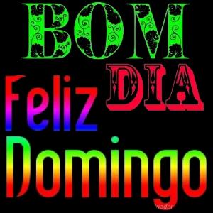 BOM Feliz DIA Domingo - getsticker.com