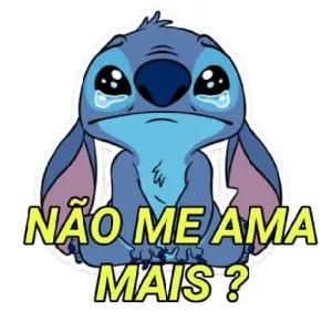 NÃO ME AMA MAIS? - getsticker.com