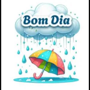 Bom Dia - getsticker.com