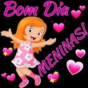 Bom Dia MENINAS!  - getsticker.com