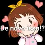 De novo-isso!?
