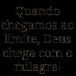 NÃO PRECISA MAIS RESPONDER