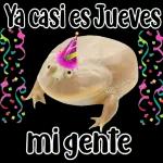 🐸Sapo Feliz Dia 🐸