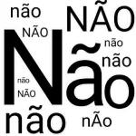 não NÃO não NÃO não não não não NÃO