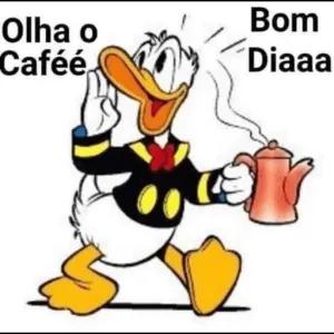Olha o Caféé Bom Diaaa - getsticker.com
