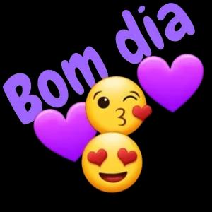 Bom dia 3 - getsticker.com