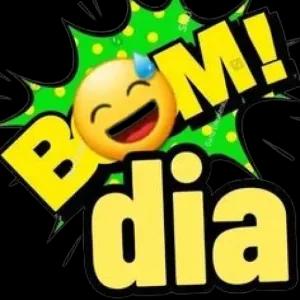 Bom dia - getsticker.com
