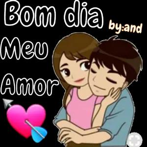 by and Bom dia Meu Amor  - getsticker.com