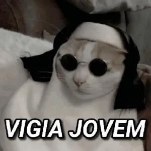 VIGIA JOVEM - getsticker.com