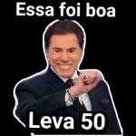 Essa foi boa
Leva 50