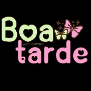 Boa tarde - getsticker.com