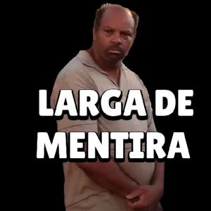 LARGA DE MENTIRA - getsticker.com