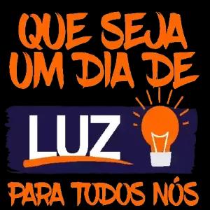 QUE SEJA UM DIA DE LUZ PARA TODOS NÓS - getsticker.com