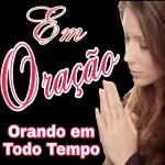 Em orações 