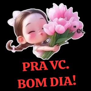 PRAV VC BOM DIA! - getsticker.com