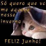 Junho-mês de inverno