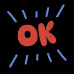 ok sticker