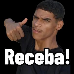 Receba! - getsticker.com