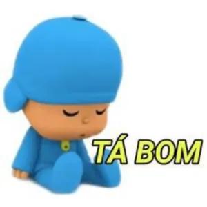 Tá bom - getsticker.com