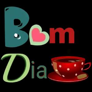 Bom Dia - getsticker.com