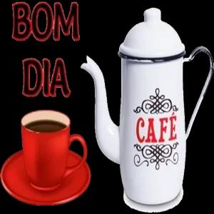BOM DIA CAFE - getsticker.com