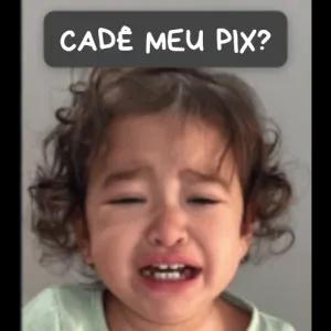 CADÊ MEU PIX? - getsticker.com