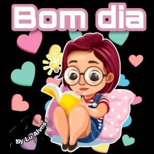 Bom dia vx By Lu Alves - getsticker.com
