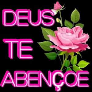DEUS TE ABENÇOE - getsticker.com