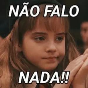 NÃO FALO NADA!! - getsticker.com