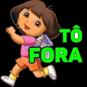 TÔ FORA - getsticker.com