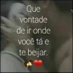 Eu escolhi você e continuo a te escolher todos os dias. Te amo!