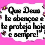 Deus abençoe 