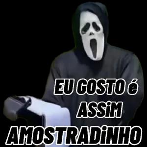 EU GOSTO É ASSIM AMOSTRADINHO - getsticker.com