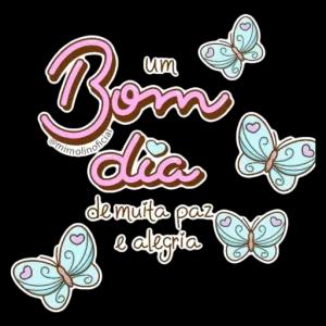 Bom monotici dia de muita paz g e alegria  - getsticker.com