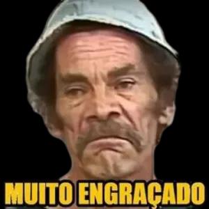 MUITO ENGRAÇADO - getsticker.com