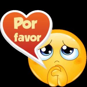 Por favor  - getsticker.com