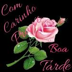 Boa tarde.