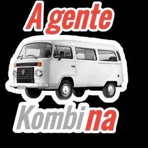 A gente kombi na - getsticker.com