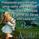 boa noite família abençoada
