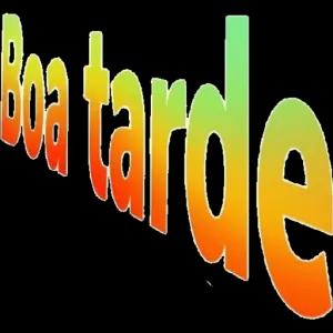 Boa tarde - getsticker.com
