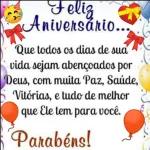 FELIZ ANIVERSAR