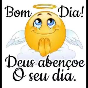 Bom Dia! Deus abençoe O seu dia. - getsticker.com