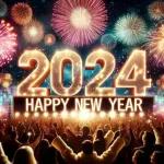 Happy New Year 2024