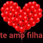 te amo filha
