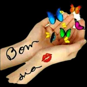 Bom dia - getsticker.com