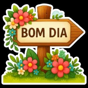BOM DIA - getsticker.com
