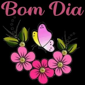 Bom Dia - getsticker.com