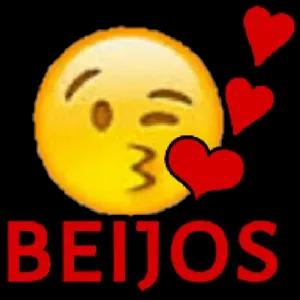 3 BEIJOS  - getsticker.com