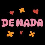 DE NADA & %